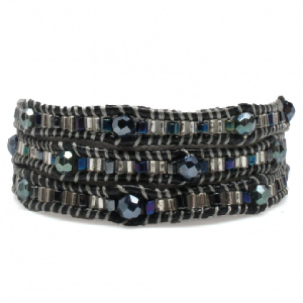 New Handmade 3 Wraps Bracelet